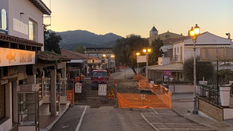 Lavori in corso